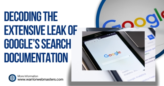 Decoding the Extensive Leak of Google’s Search Documentation